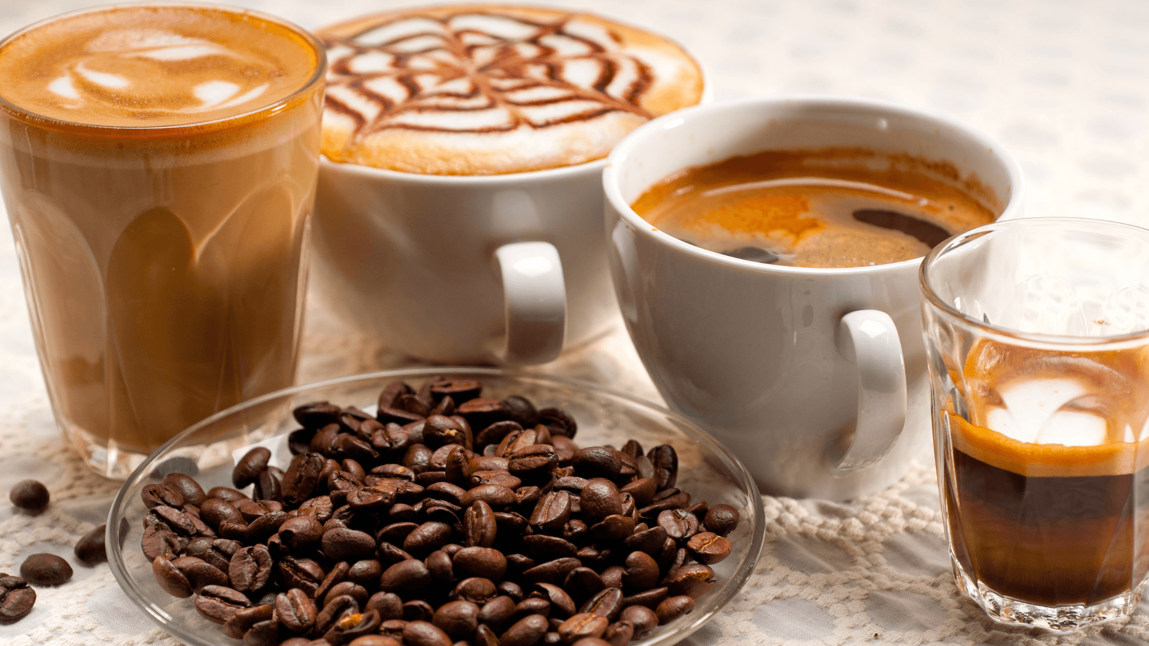 5 Decaf Coffee Drinks with a Beauty Boost
