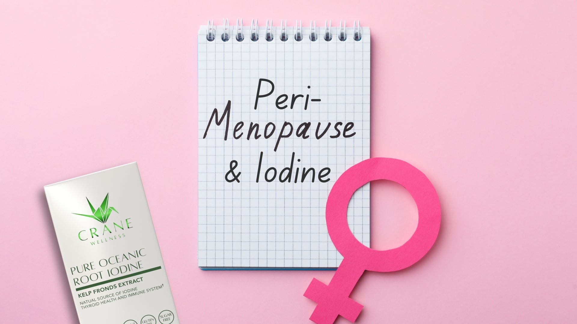 Perimenopause, Iodine & You: 5 Ways to Support Hormonal Balance Naturally