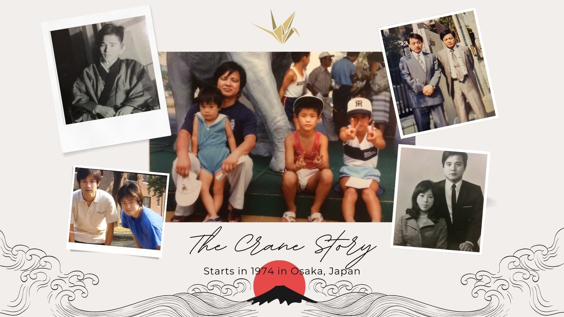 The Crane Story: Bridging Generations of Japanese Wellness for the Modern World