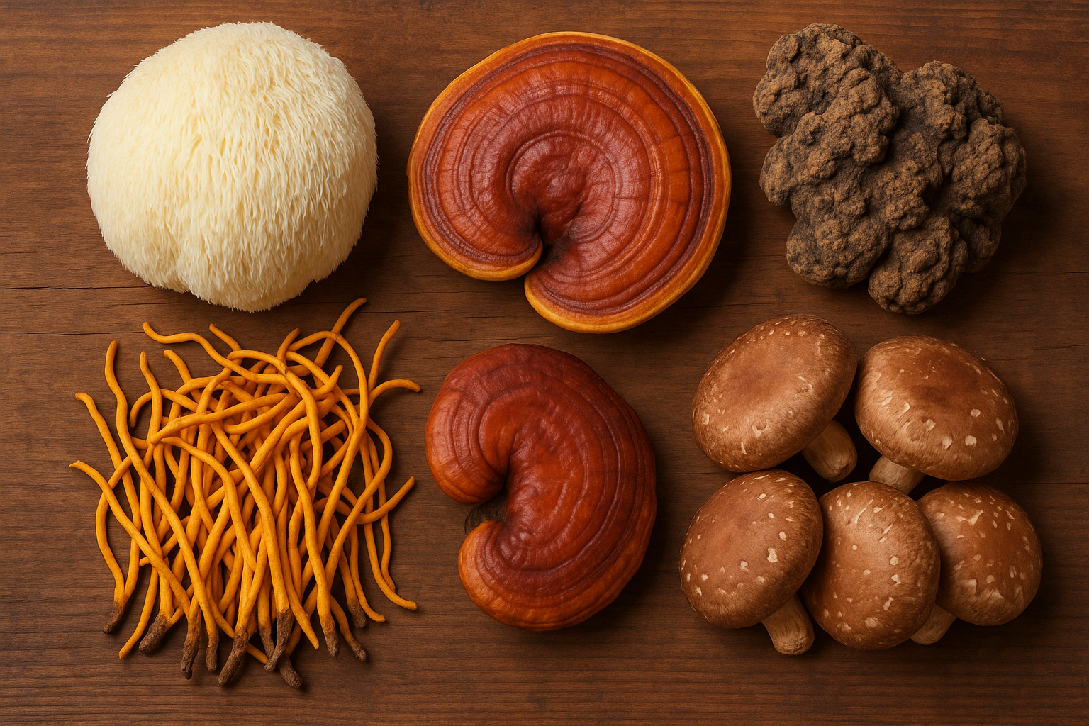 The Power of Adaptogenic Mushrooms for Stress and Focus