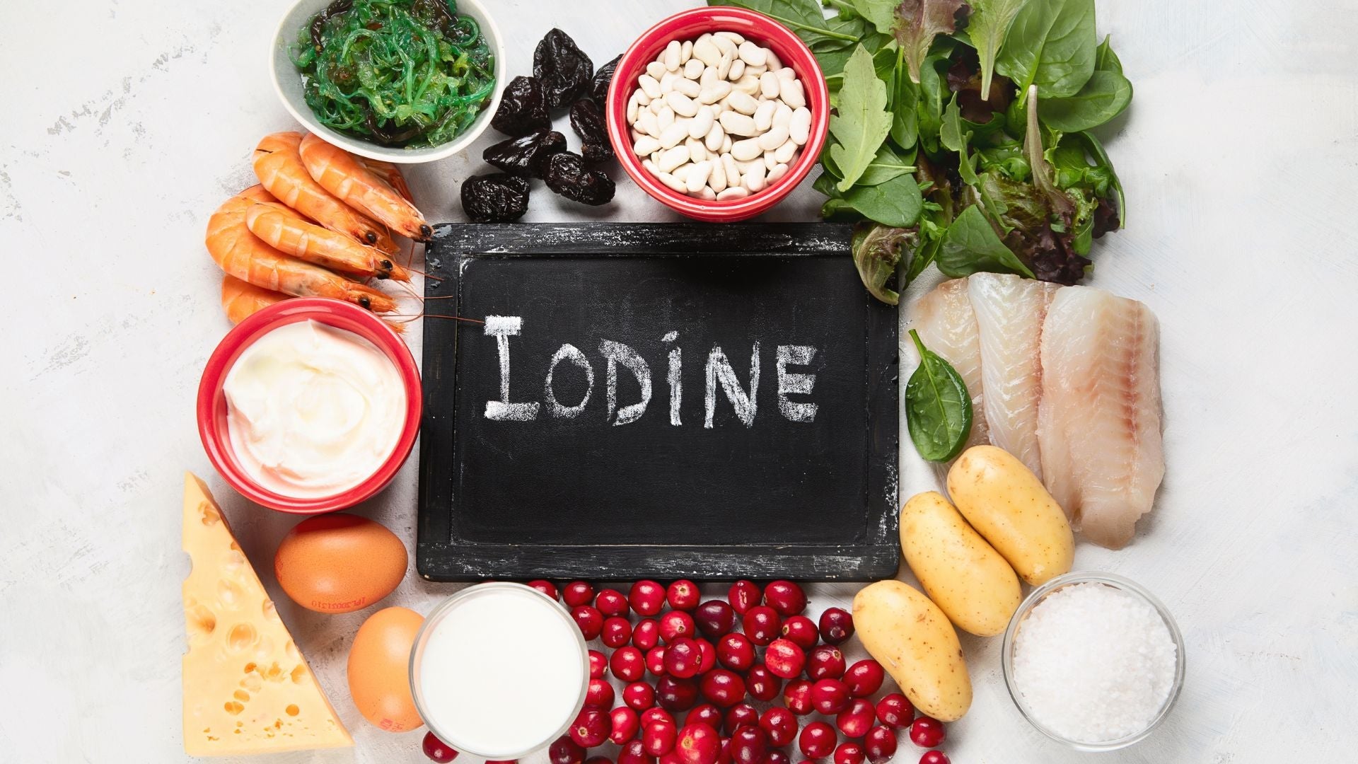 Natural Sources of Iodine: What You Need to Know for Better Thyroid and Hormonal Health