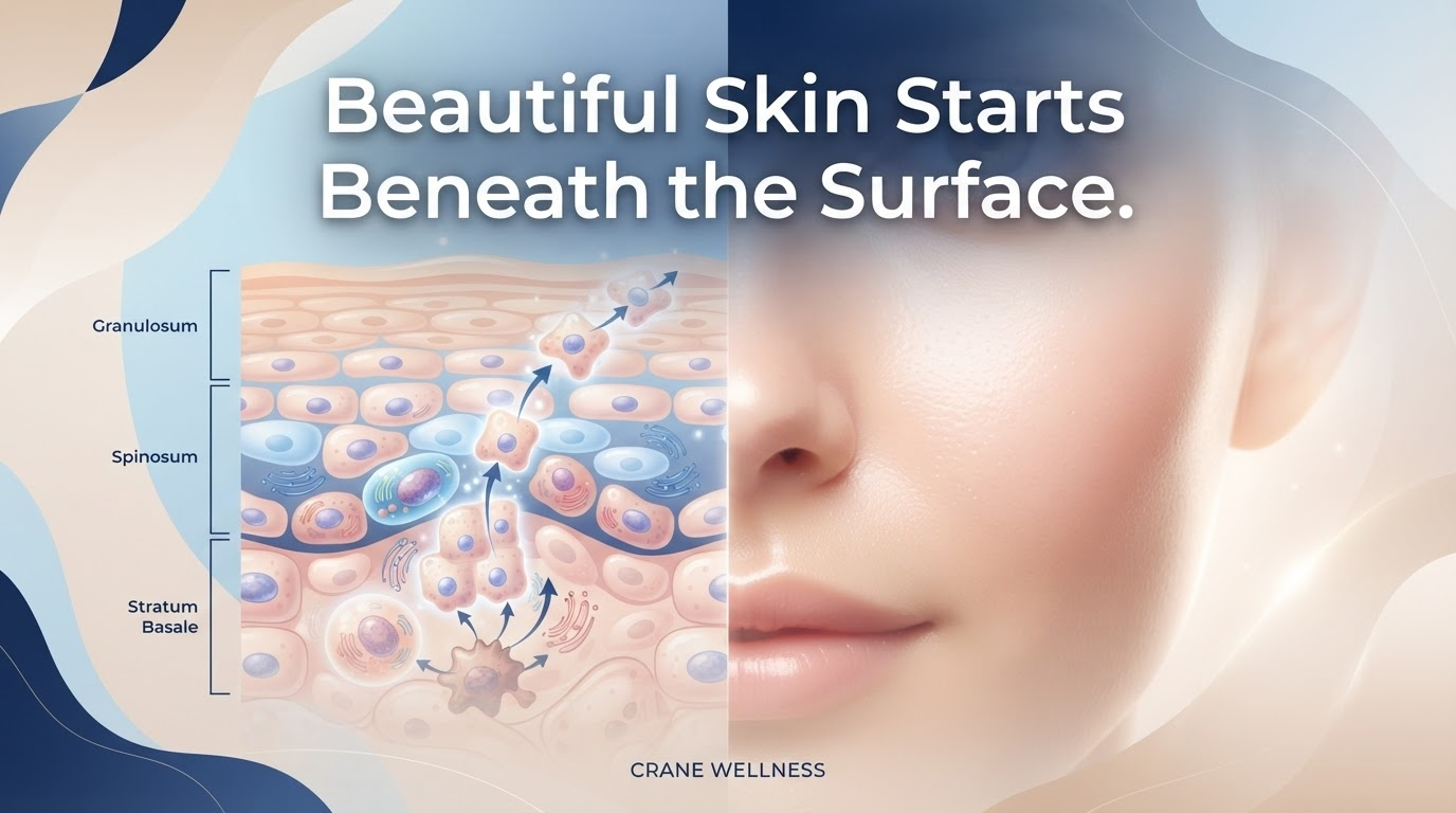 The Skin Renewal Cycle: Why Your Skin Takes More Than 28 Days to Change (And How to Support It Naturally)