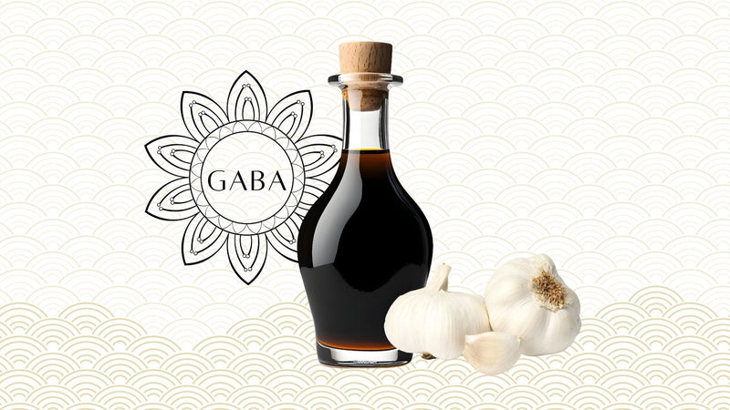 Beyond the Enzyme: How Garlic, Moromi Vinegar, and GABA Supercharge Nattokinase Blend