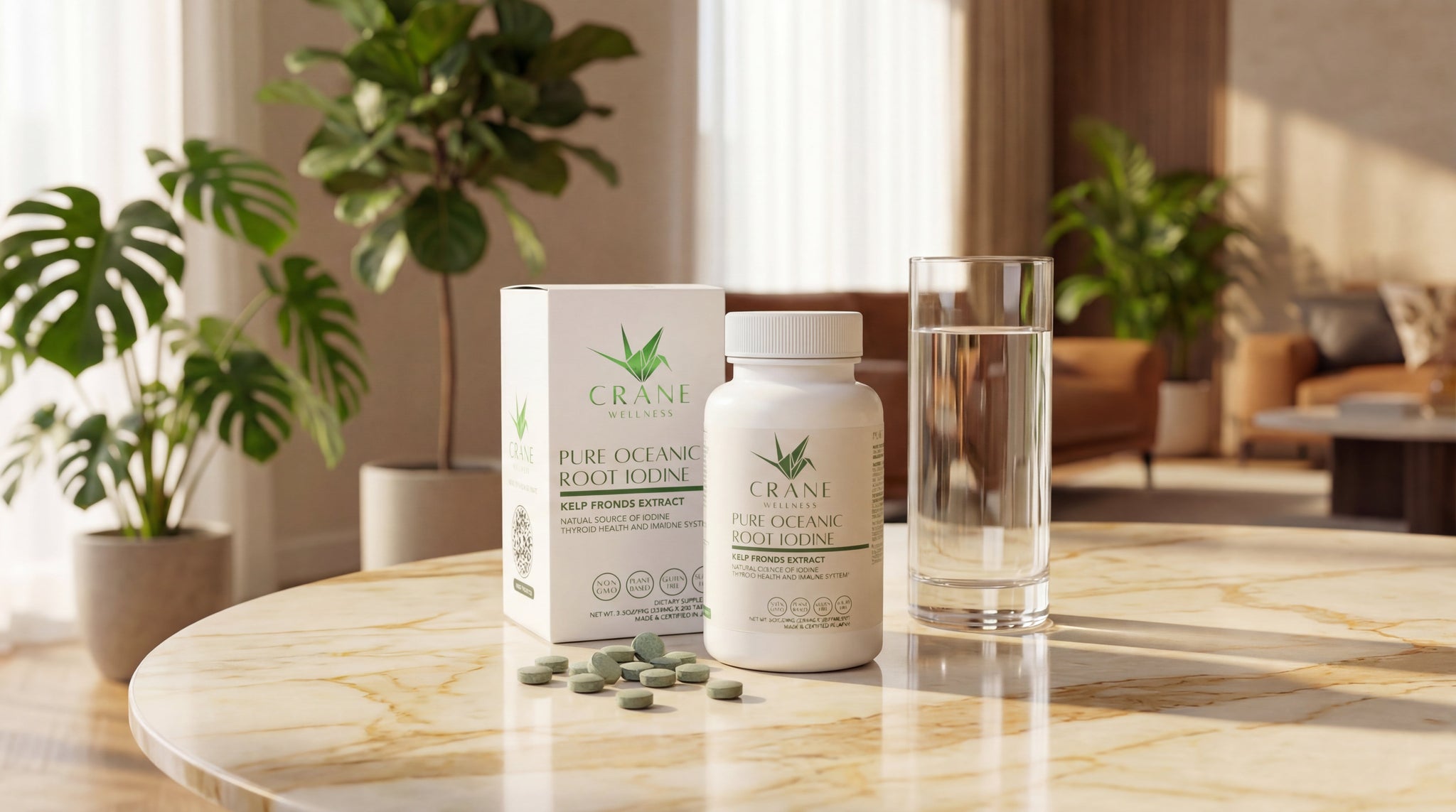 Guide to Pure Oceanic Root Iodine: A Foundational Mineral for Energy, Metabolism & Thyroid Health