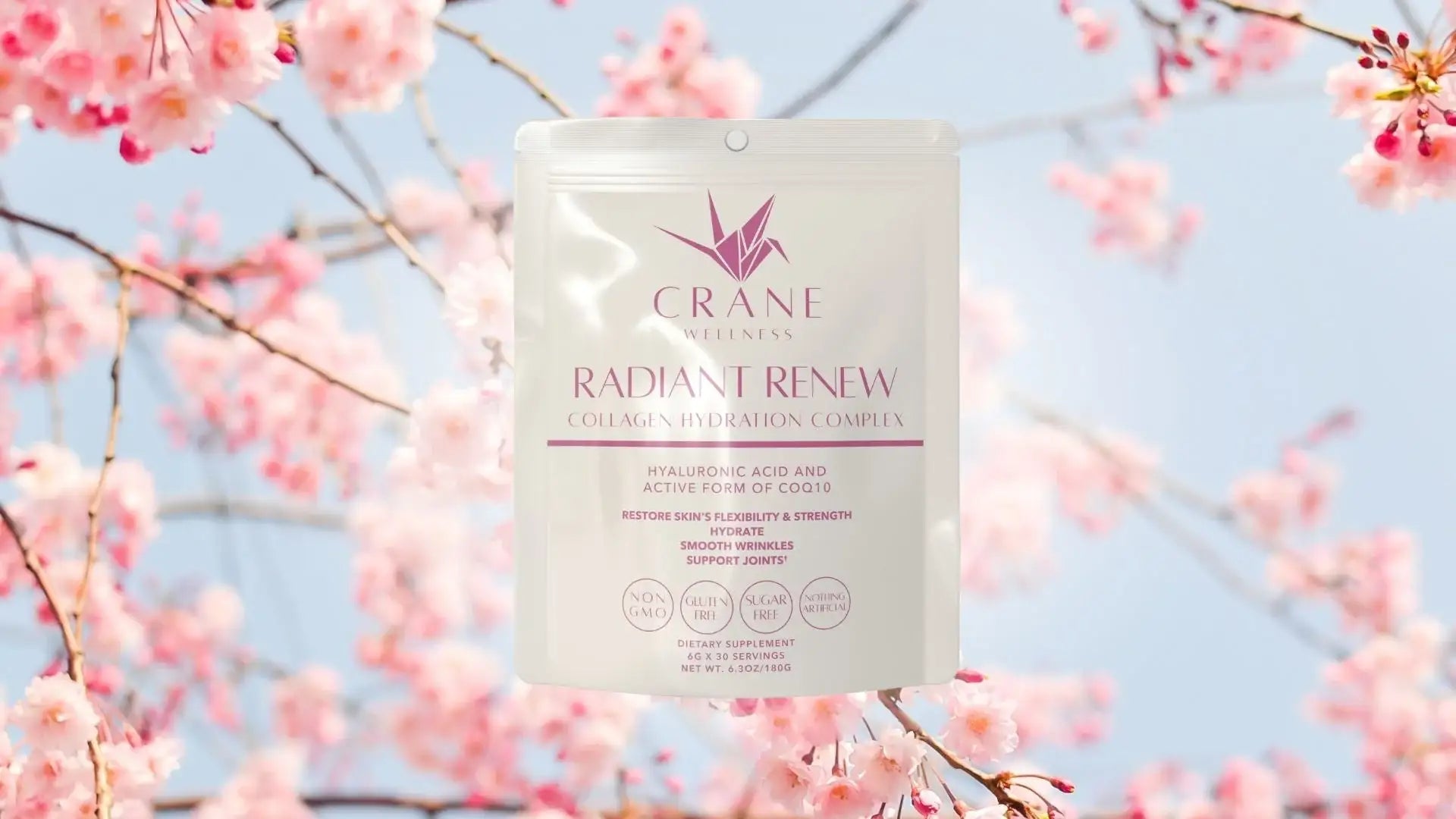 Beauty from Within: Unveiling the Power of Collagen Hydration Complex for Radiant Skin, Hair, and Nails - Crane Wellness