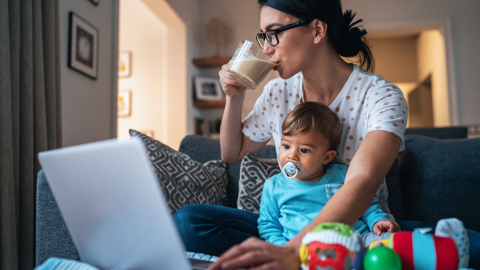Busy Moms Deserve Wellness Too: Simple Rituals to Recharge