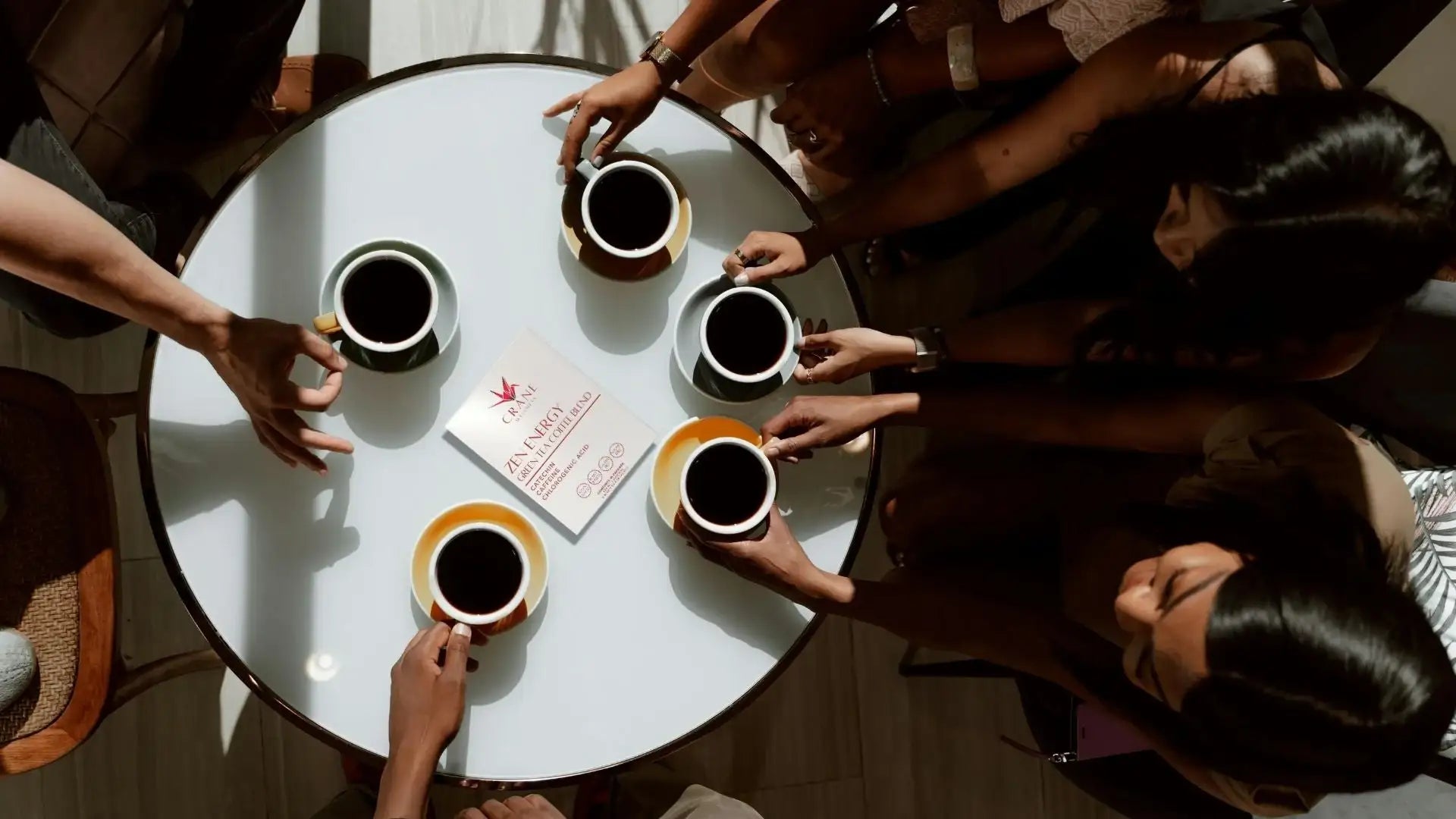 10 Science-Backed Benefits of Zen Energy: Green Tea + Coffee for Clean Focus & Lasting Energy - Crane Wellness