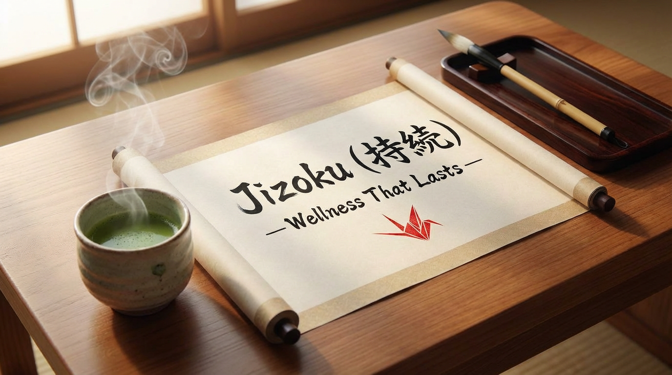 Jizoku (持続): The Japanese Philosophy of Wellness That Lasts