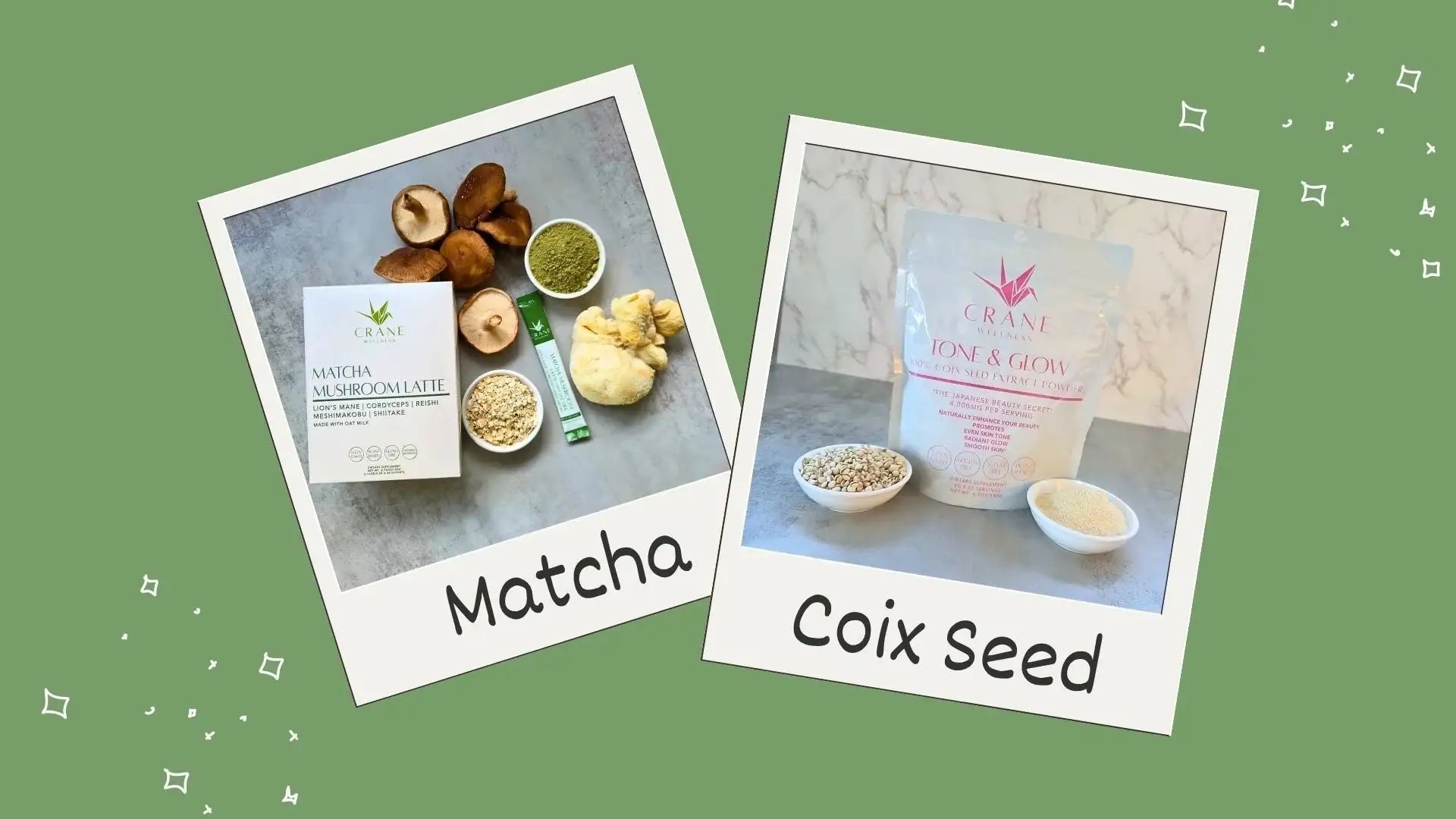 Morning Magic: How Combining Matcha Mushroom Latte and Tone & Glow Creates a Powerful Beauty Ritual - Crane Wellness