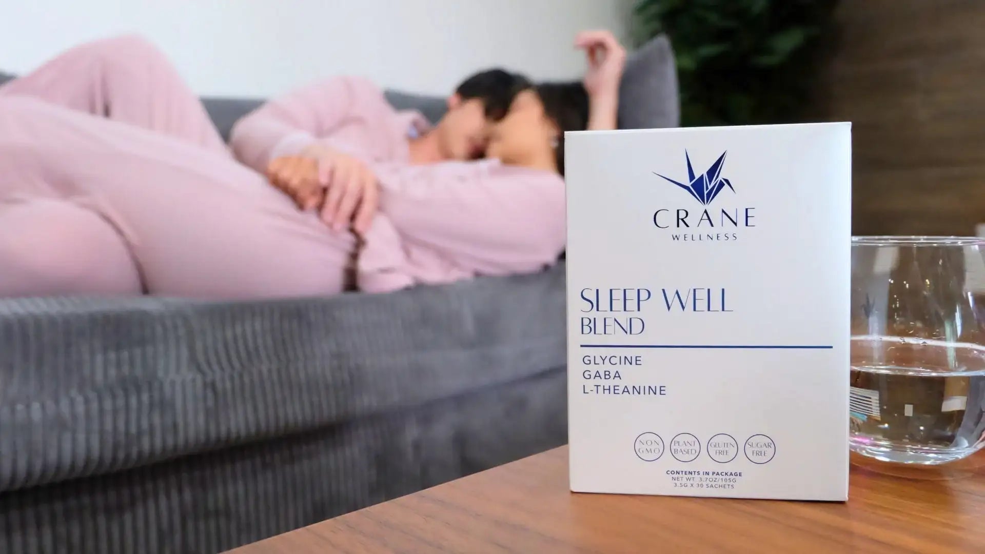 The Science of Rest: Why GABA, Glycine & L-Theanine Make the Perfect Natural Sleep Supplement - Crane Wellness
