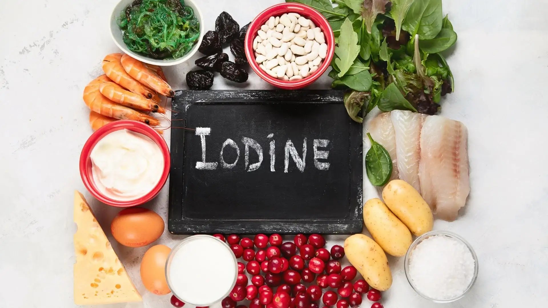 Natural Sources of Iodine: What You Need to Know for Better Thyroid and Hormonal Health - Crane Wellness