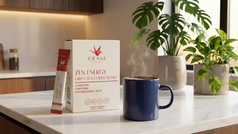 The Antioxidant Power Duo: Why Combining Green Tea + Coffee Is Better Than Drinking Either Alone - Crane Wellness