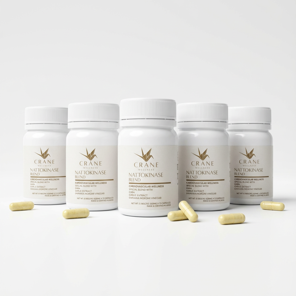 Travel Size Nattokinase Blend 6,000 FU