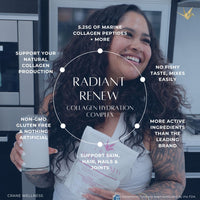 Thumbnail for Radiant Renew Collagen Powder