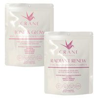 Thumbnail for Crane Beauty Bundle with Radiant Renew Marine Collagen and Tone and Glow Coix Seed Extract Powder