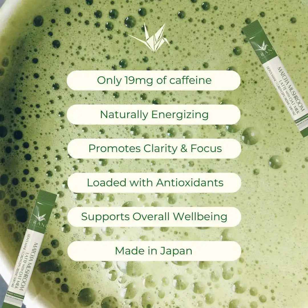 Matcha Mushroom Latte $49.99