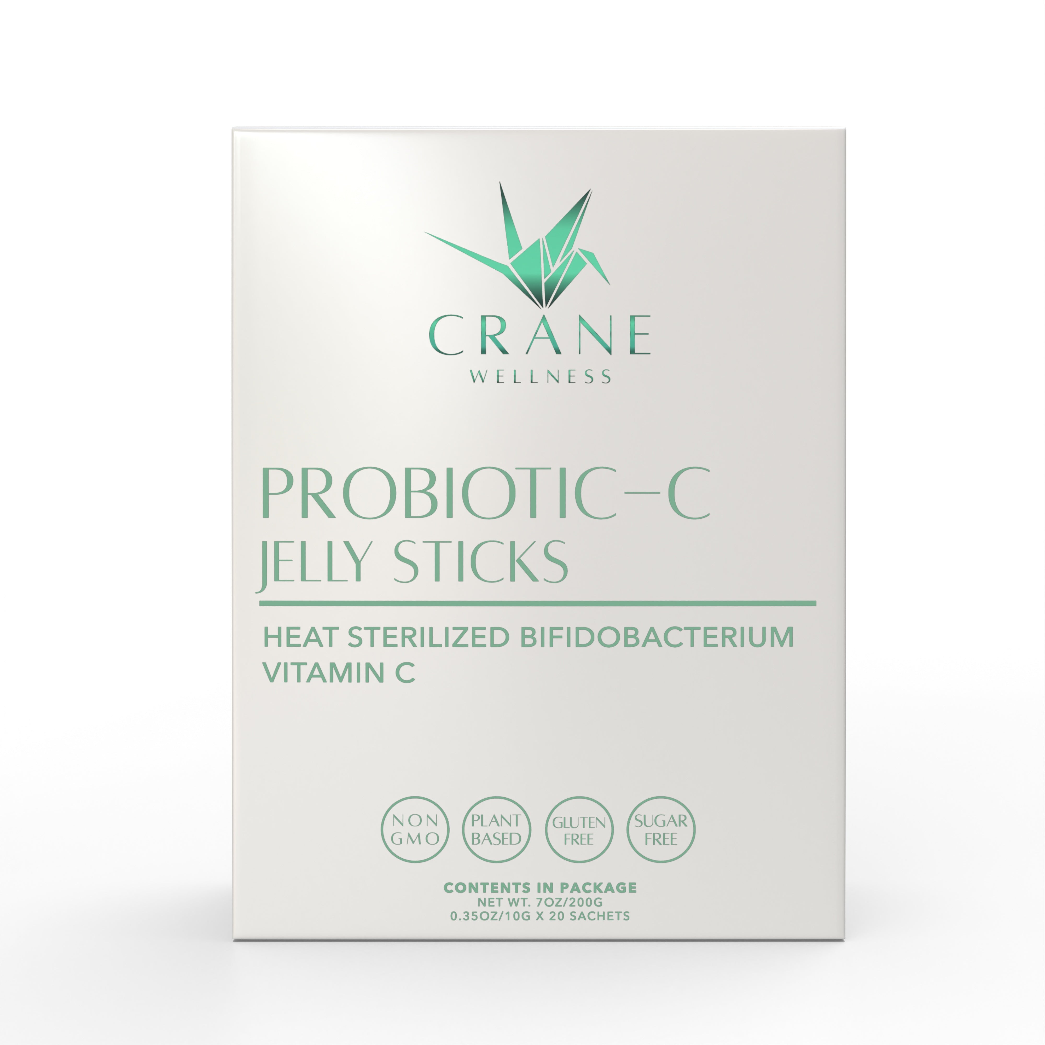 Front of Probiotic-C Jelly Sticks box