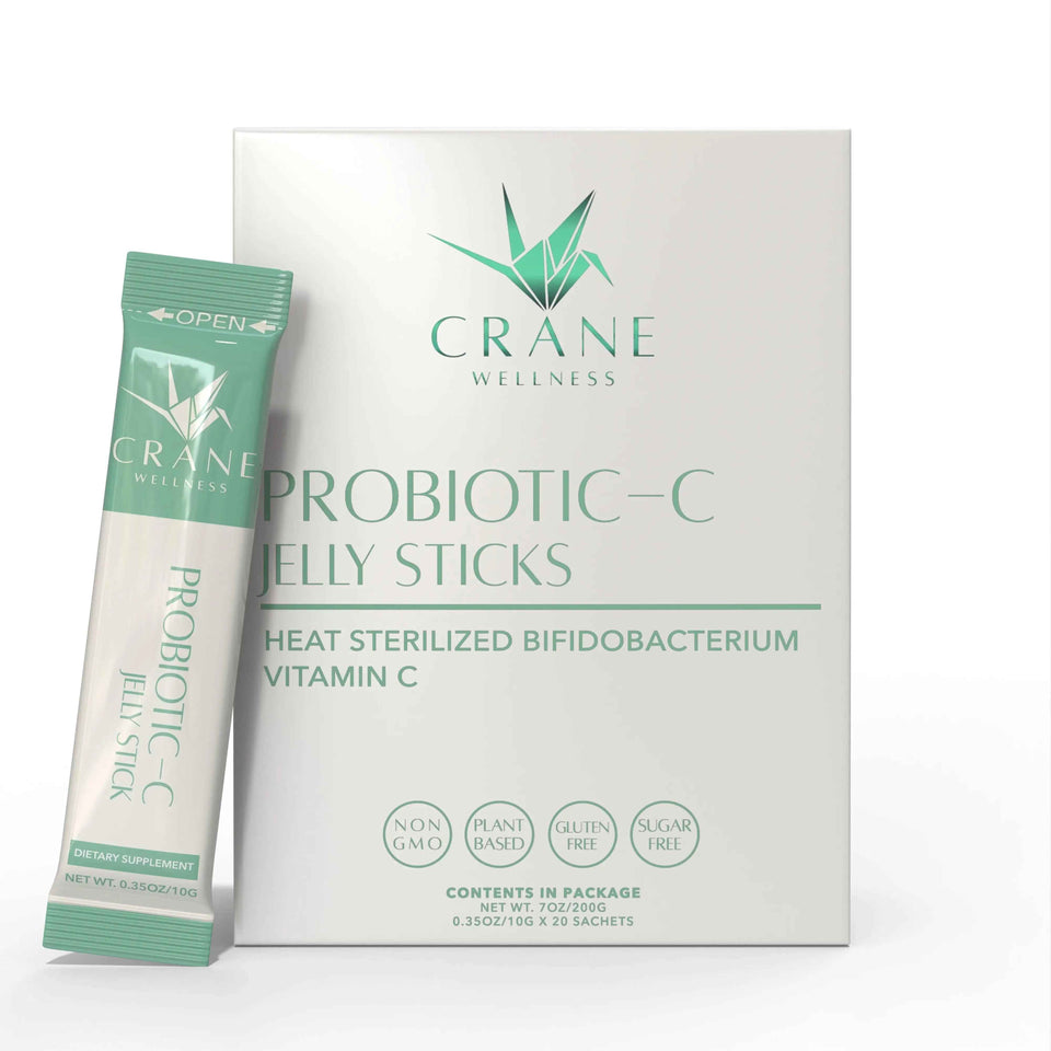 Probiotic-C Jelly Sticks – Crane Wellness