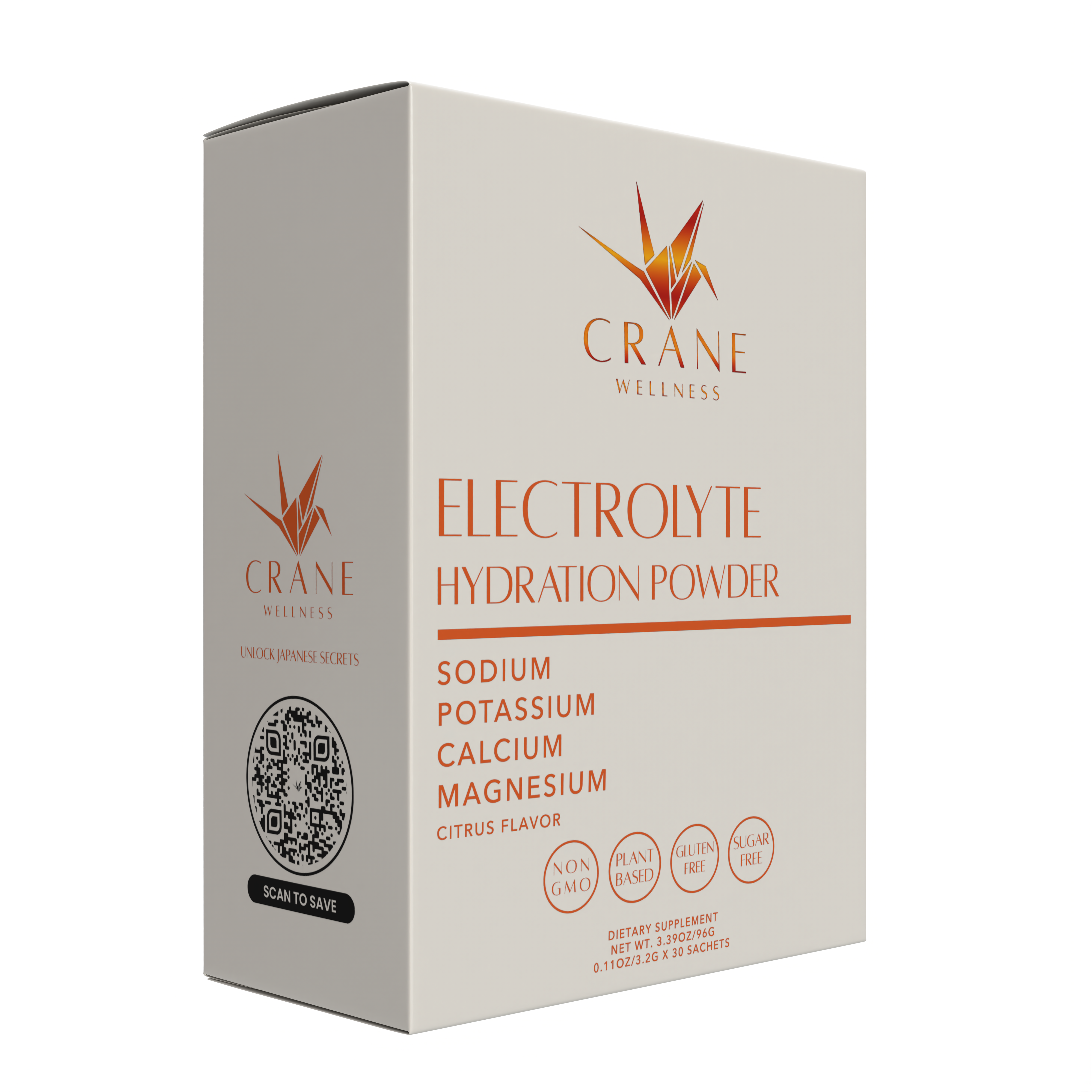 Electrolyte Hydration Powder