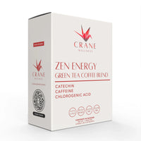 Thumbnail for Side angle of Zen Energy Green Tea and Coffee Blend box